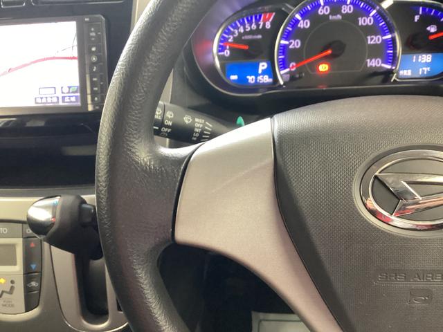 ムーヴカスタム X SA衝突被害軽減ブレーキ 横滑り防止装置 アイドリングストップ オートライト キーフリーシステム オートエアコン ナビ バックカメラ マット バイザー 社外ドラレコ(岐阜県)の中古車