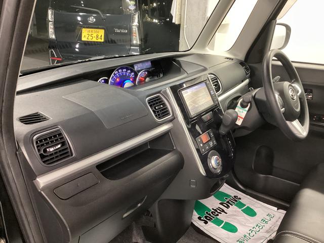 タントカスタムＸ　トップエディションＶＳ　ＳＡIII衝突被害軽減ブレーキ　横滑り防止装置　オートハイビーム　アイドリングストップ　ステアリングスイッチ　オートライト　キーフリーシステム　オートエアコン　ナビ　パノラマカメラ　マット　バイザー（岐阜県）の中古車
