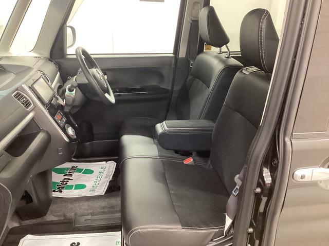 タントカスタムＸ　トップエディションＶＳ　ＳＡIII衝突被害軽減ブレーキ　横滑り防止装置　オートハイビーム　アイドリングストップ　ステアリングスイッチ　オートライト　キーフリーシステム　オートエアコン　ナビ　パノラマカメラ　マット　バイザー（岐阜県）の中古車