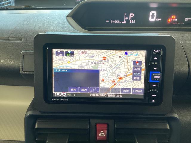 タントスローパーＬ福祉車両　衝突被害軽減ブレーキ　横滑り防止装置　オートハイビーム　アイドリングストップ　ステアリングスイッチ　オートライト　キーフリーシステム　オートエアコン　ナビ　ドラレコ　マット　バイザー（岐阜県）の中古車