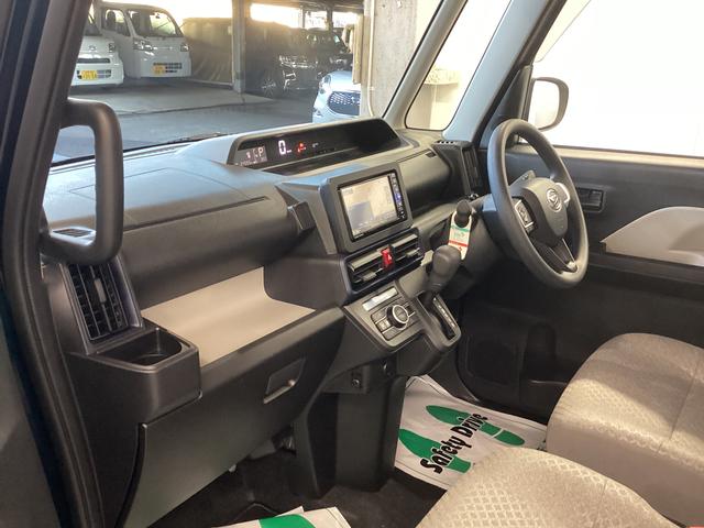 タントスローパーＬ福祉車両　衝突被害軽減ブレーキ　横滑り防止装置　オートハイビーム　アイドリングストップ　ステアリングスイッチ　オートライト　キーフリーシステム　オートエアコン　ナビ　ドラレコ　マット　バイザー（岐阜県）の中古車