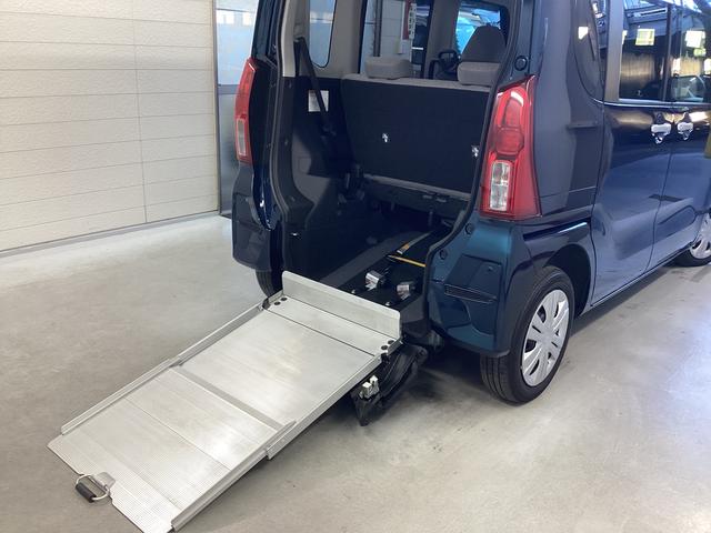 タントスローパーＬ福祉車両　衝突被害軽減ブレーキ　横滑り防止装置　オートハイビーム　アイドリングストップ　ステアリングスイッチ　オートライト　キーフリーシステム　オートエアコン　ナビ　ドラレコ　マット　バイザー（岐阜県）の中古車