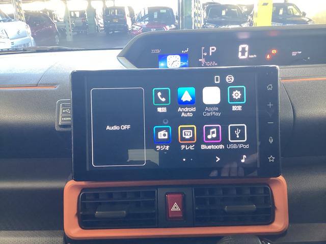 タントファンクロスターボ衝突被害軽減ブレーキ 横滑り防止装置 オートハイビーム アイドリングストップ ステアリングスイッチ オートライト キーフリーシステム オートエアコン ディスプレイオーディオ バックカメラ(岐阜県)の中古車