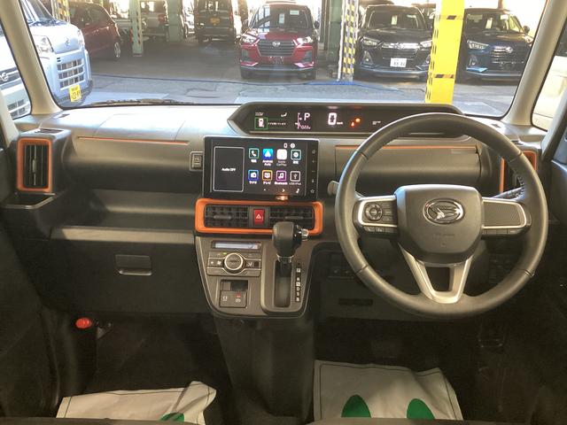 タントファンクロスターボ衝突被害軽減ブレーキ 横滑り防止装置 オートハイビーム アイドリングストップ ステアリングスイッチ オートライト キーフリーシステム オートエアコン ディスプレイオーディオ バックカメラ(岐阜県)の中古車