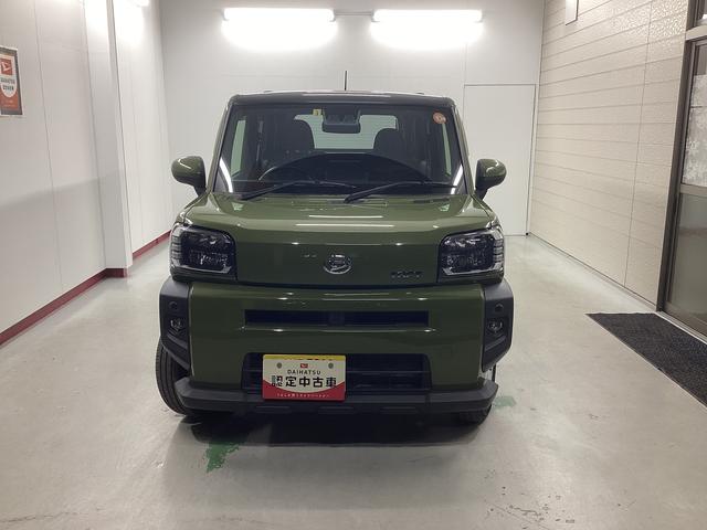 タフトＧ衝突被害軽減ブレーキ　横滑り防止装置　オートハイビーム　アイドリングストップ　ステアリングスイッチ　オートライト　キーフリーシステム　オートエアコン　マット　バイザー（岐阜県）の中古車