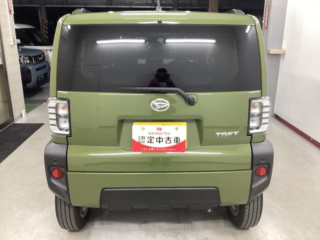 タフトＧ衝突被害軽減ブレーキ　横滑り防止装置　オートハイビーム　アイドリングストップ　ステアリングスイッチ　オートライト　キーフリーシステム　オートエアコン　マット　バイザー（岐阜県）の中古車