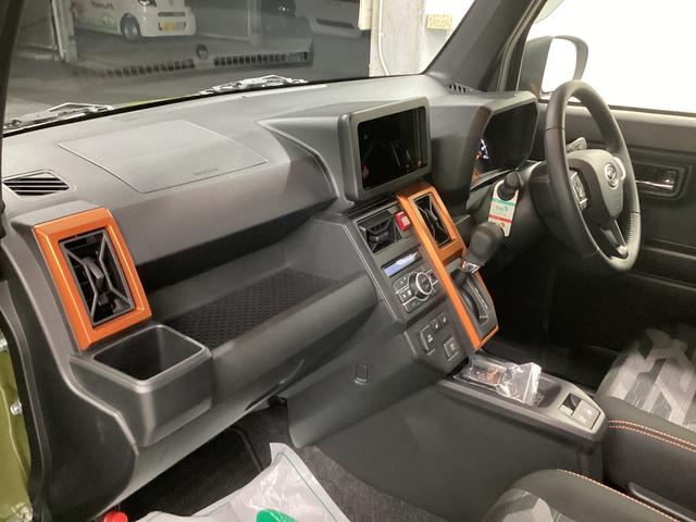 タフトＧ衝突被害軽減ブレーキ　横滑り防止装置　オートハイビーム　アイドリングストップ　ステアリングスイッチ　オートライト　キーフリーシステム　オートエアコン　マット　バイザー（岐阜県）の中古車