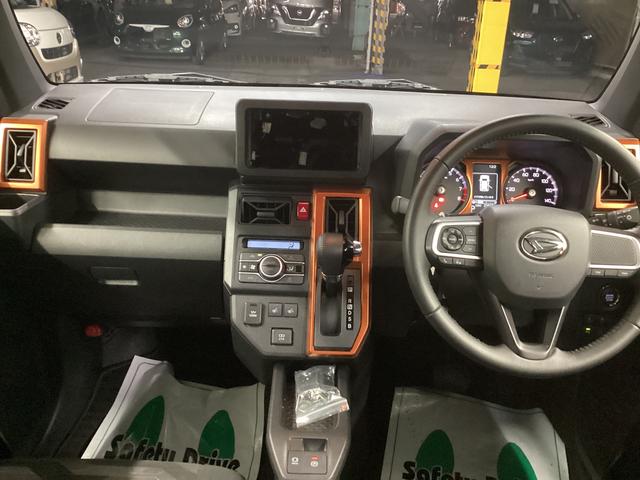 タフトＧ衝突被害軽減ブレーキ　横滑り防止装置　オートハイビーム　アイドリングストップ　ステアリングスイッチ　オートライト　キーフリーシステム　オートエアコン　マット　バイザー（岐阜県）の中古車