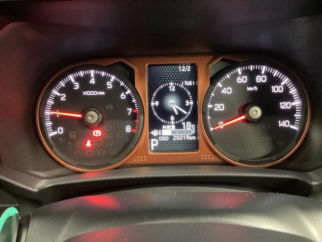 タフトＧ衝突被害軽減ブレーキ　横滑り防止装置　オートハイビーム　アイドリングストップ　ステアリングスイッチ　オートライト　キーフリーシステム　オートエアコン　マット　バイザー（岐阜県）の中古車