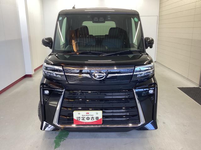 タントカスタムＲＳ衝突被害軽減ブレーキ　横滑り防止装置　オートハイビーム　アイドリングストップ　ステアリングスイッチ　オートライト　キーフリーシステム　オートエアコン　ナビ　ドラレコ　パノラマカメラ　ＥＴＣ　マット（岐阜県）の中古車