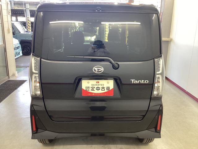 タントカスタムＲＳ衝突被害軽減ブレーキ　横滑り防止装置　オートハイビーム　アイドリングストップ　ステアリングスイッチ　オートライト　キーフリーシステム　オートエアコン　ナビ　ドラレコ　パノラマカメラ　ＥＴＣ　マット（岐阜県）の中古車