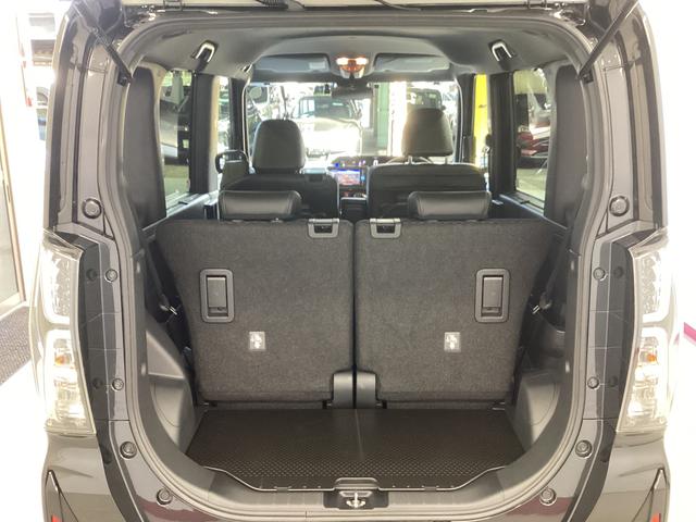 タントカスタムＲＳ衝突被害軽減ブレーキ　横滑り防止装置　オートハイビーム　アイドリングストップ　ステアリングスイッチ　オートライト　キーフリーシステム　オートエアコン　ナビ　ドラレコ　パノラマカメラ　ＥＴＣ　マット（岐阜県）の中古車