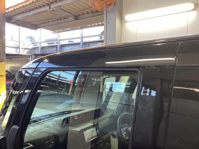 タントカスタムＲＳ衝突被害軽減ブレーキ　横滑り防止装置　オートハイビーム　アイドリングストップ　ステアリングスイッチ　オートライト　キーフリーシステム　オートエアコン　ナビ　ドラレコ　パノラマカメラ　ＥＴＣ　マット（岐阜県）の中古車