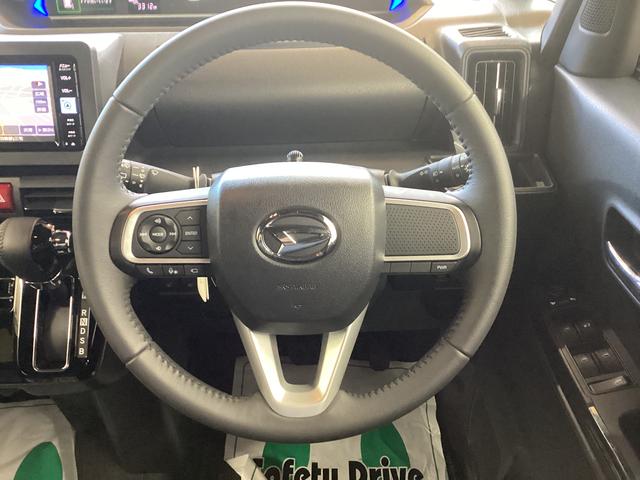 タントカスタムＲＳ衝突被害軽減ブレーキ　横滑り防止装置　オートハイビーム　アイドリングストップ　ステアリングスイッチ　オートライト　キーフリーシステム　オートエアコン　ナビ　ドラレコ　パノラマカメラ　ＥＴＣ　マット（岐阜県）の中古車