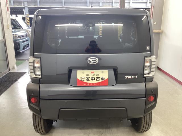 タフトX衝突被害軽減ブレーキ 横滑り防止装置 オートハイビーム アイドリングストップ ステアリングスイッチ オートライト キーフリーシステム オートエアコン(岐阜県)の中古車