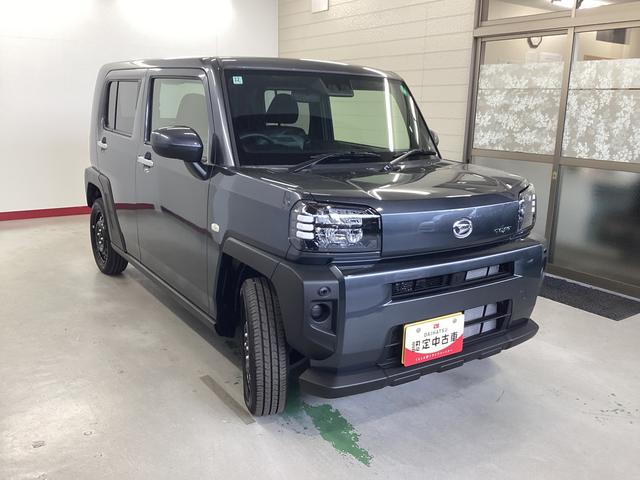 タフトX衝突被害軽減ブレーキ 横滑り防止装置 オートハイビーム アイドリングストップ ステアリングスイッチ オートライト キーフリーシステム オートエアコン(岐阜県)の中古車