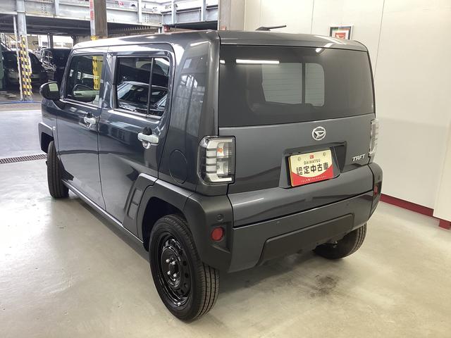 タフトX衝突被害軽減ブレーキ 横滑り防止装置 オートハイビーム アイドリングストップ ステアリングスイッチ オートライト キーフリーシステム オートエアコン(岐阜県)の中古車