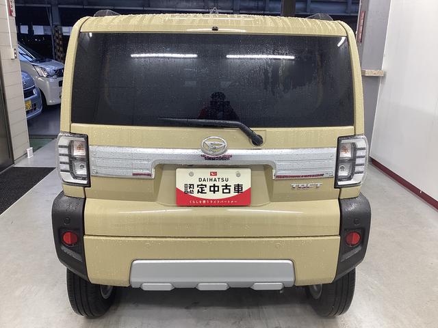 タフトG クロムベンチャー衝突被害軽減ブレーキ 横滑り防止装置 オートハイビーム アイドリングストップ ステアリングスイッチ オートライト キーフリーシステム オートエアコン パノラマカメラ(岐阜県)の中古車