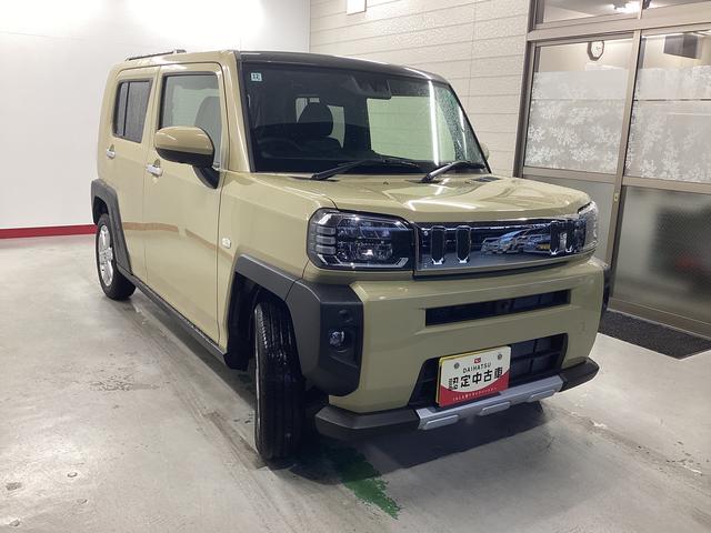 タフトG クロムベンチャー衝突被害軽減ブレーキ 横滑り防止装置 オートハイビーム アイドリングストップ ステアリングスイッチ オートライト キーフリーシステム オートエアコン パノラマカメラ(岐阜県)の中古車