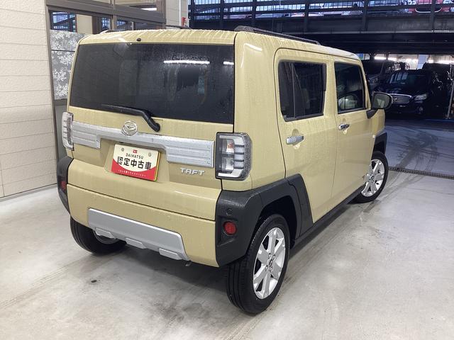 タフトG クロムベンチャー衝突被害軽減ブレーキ 横滑り防止装置 オートハイビーム アイドリングストップ ステアリングスイッチ オートライト キーフリーシステム オートエアコン パノラマカメラ(岐阜県)の中古車