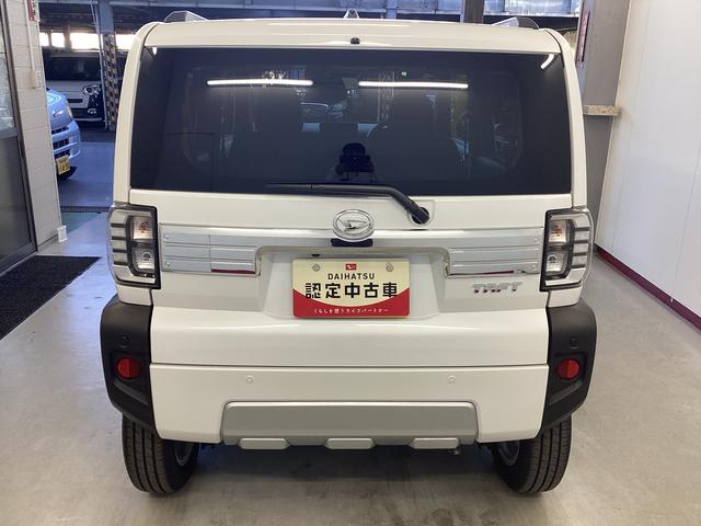 タフトＧターボ　クロムベンチャー衝突被害軽減ブレーキ　横滑り防止装置　オートハイビーム　アイドリングストップ　ステアリングスイッチ　オートライト　キーフリーシステム　オートエアコン　パノラマカメラ（岐阜県）の中古車