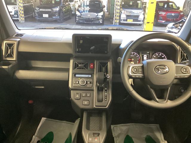 タフトＧターボ　クロムベンチャー衝突被害軽減ブレーキ　横滑り防止装置　オートハイビーム　アイドリングストップ　ステアリングスイッチ　オートライト　キーフリーシステム　オートエアコン　パノラマカメラ（岐阜県）の中古車