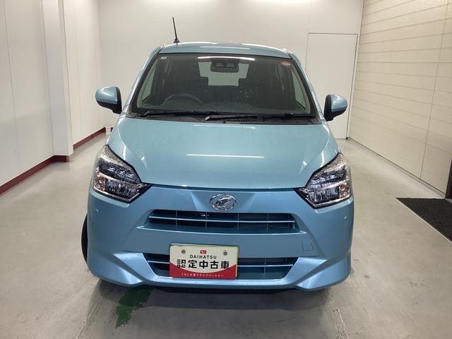 ミライースＸ　ＳＡIII衝突被害軽減ブレーキ　横滑り防止装置　オートハイビーム　アイドリングストップ　オートライト　キーレス　エアコン　バックカメラ　マット　バイザー（岐阜県）の中古車