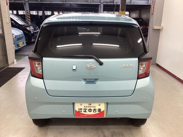 ミライースＸ　ＳＡIII衝突被害軽減ブレーキ　横滑り防止装置　オートハイビーム　アイドリングストップ　オートライト　キーレス　エアコン　バックカメラ　マット　バイザー（岐阜県）の中古車