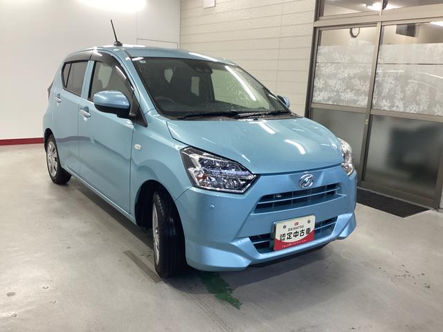 ミライースＸ　ＳＡIII衝突被害軽減ブレーキ　横滑り防止装置　オートハイビーム　アイドリングストップ　オートライト　キーレス　エアコン　バックカメラ　マット　バイザー（岐阜県）の中古車