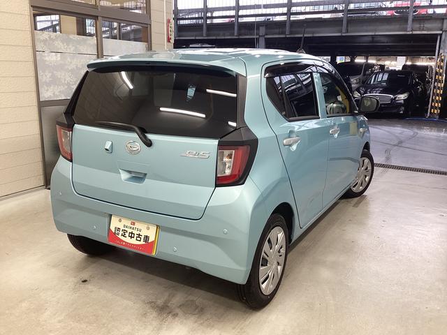 ミライースＸ　ＳＡIII衝突被害軽減ブレーキ　横滑り防止装置　オートハイビーム　アイドリングストップ　オートライト　キーレス　エアコン　バックカメラ　マット　バイザー（岐阜県）の中古車