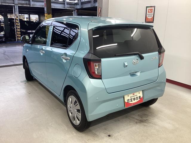 ミライースＸ　ＳＡIII衝突被害軽減ブレーキ　横滑り防止装置　オートハイビーム　アイドリングストップ　オートライト　キーレス　エアコン　バックカメラ　マット　バイザー（岐阜県）の中古車