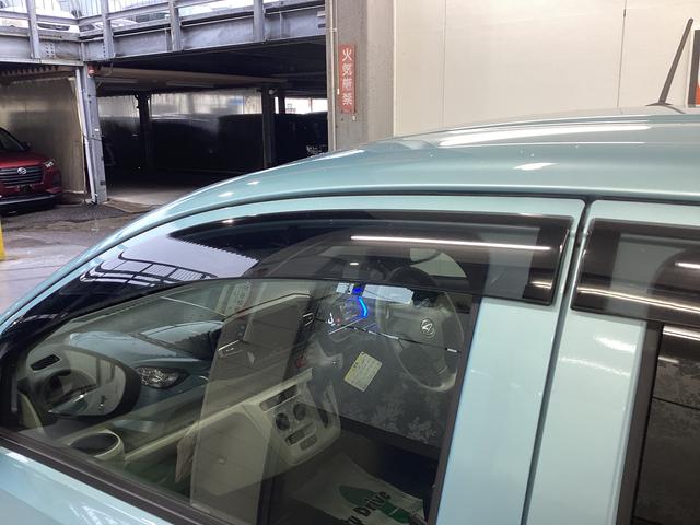 ミライースＸ　ＳＡIII衝突被害軽減ブレーキ　横滑り防止装置　オートハイビーム　アイドリングストップ　オートライト　キーレス　エアコン　バックカメラ　マット　バイザー（岐阜県）の中古車