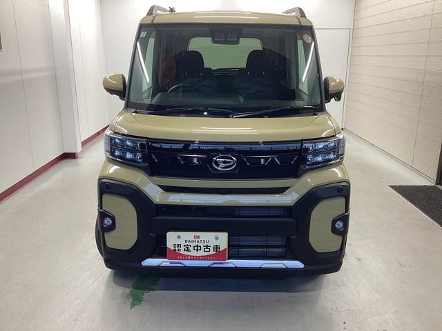 タントファンクロス衝突被害軽減ブレーキ　横滑り防止装置　オートハイビーム　アイドリングストップ　ステアリングスイッチ　オートライト　キーフリーシステム　オートエアコン　パノラマカメラ　マット　バイザー（岐阜県）の中古車