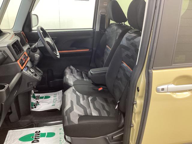 タントファンクロス衝突被害軽減ブレーキ　横滑り防止装置　オートハイビーム　アイドリングストップ　ステアリングスイッチ　オートライト　キーフリーシステム　オートエアコン　パノラマカメラ　マット　バイザー（岐阜県）の中古車