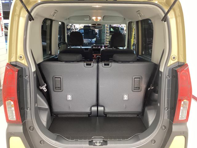 タントファンクロス衝突被害軽減ブレーキ　横滑り防止装置　オートハイビーム　アイドリングストップ　ステアリングスイッチ　オートライト　キーフリーシステム　オートエアコン　パノラマカメラ　マット　バイザー（岐阜県）の中古車