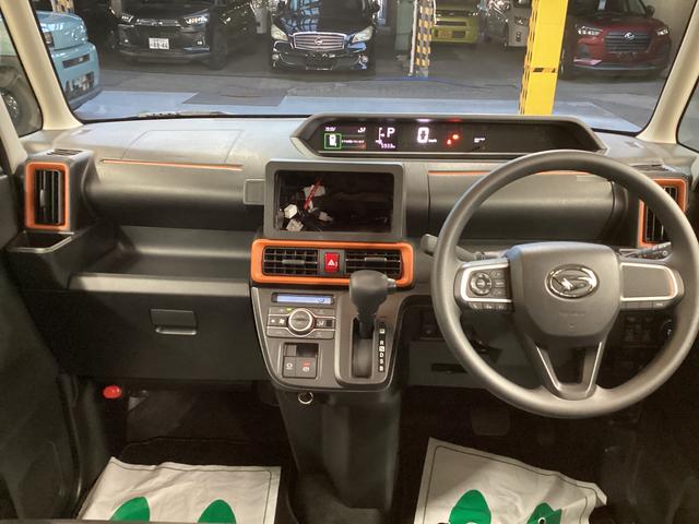 タントファンクロス衝突被害軽減ブレーキ　横滑り防止装置　オートハイビーム　アイドリングストップ　ステアリングスイッチ　オートライト　キーフリーシステム　オートエアコン　パノラマカメラ　マット　バイザー（岐阜県）の中古車