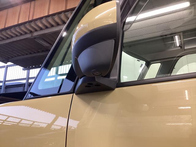 タントファンクロス衝突被害軽減ブレーキ　横滑り防止装置　オートハイビーム　アイドリングストップ　ステアリングスイッチ　オートライト　キーフリーシステム　オートエアコン　パノラマカメラ　マット　バイザー（岐阜県）の中古車