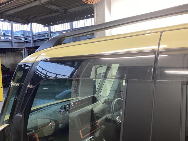 タントファンクロス衝突被害軽減ブレーキ　横滑り防止装置　オートハイビーム　アイドリングストップ　ステアリングスイッチ　オートライト　キーフリーシステム　オートエアコン　パノラマカメラ　マット　バイザー（岐阜県）の中古車