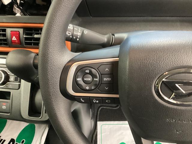 タントファンクロス衝突被害軽減ブレーキ　横滑り防止装置　オートハイビーム　アイドリングストップ　ステアリングスイッチ　オートライト　キーフリーシステム　オートエアコン　パノラマカメラ　マット　バイザー（岐阜県）の中古車