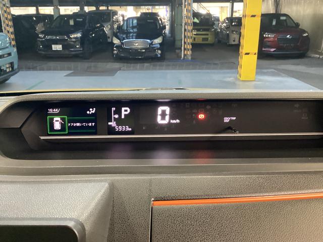 タントファンクロス衝突被害軽減ブレーキ　横滑り防止装置　オートハイビーム　アイドリングストップ　ステアリングスイッチ　オートライト　キーフリーシステム　オートエアコン　パノラマカメラ　マット　バイザー（岐阜県）の中古車