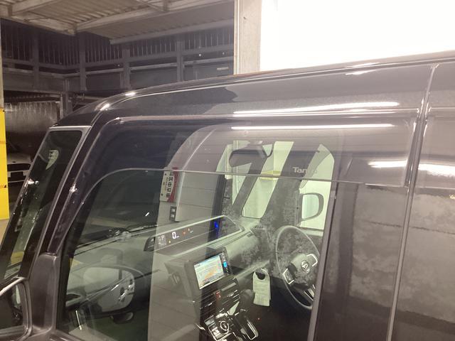 タントカスタムRS衝突被害軽減ブレーキ 横滑り防止装置 オートハイビーム アイドリングストップ ステアリングスイッチ オートライト キーフリー オートエアコン ナビ ドラレコ パノラマカメラ ETC マット バイザー(岐阜県)の中古車