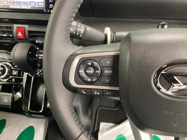 タントカスタムRS衝突被害軽減ブレーキ 横滑り防止装置 オートハイビーム アイドリングストップ ステアリングスイッチ オートライト キーフリー オートエアコン ナビ ドラレコ パノラマカメラ ETC マット バイザー(岐阜県)の中古車