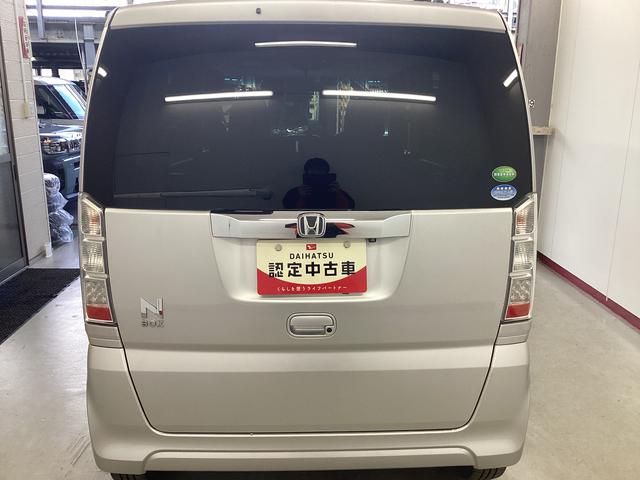 Ｎ−ＢＯＸＧ・Ｌパッケージエアコン　パワステ　ナビ　ＥＴＣ　バックカメラ　マット　バイザー（岐阜県）の中古車