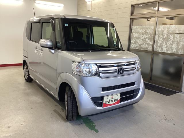 Ｎ−ＢＯＸＧ・Ｌパッケージエアコン　パワステ　ナビ　ＥＴＣ　バックカメラ　マット　バイザー（岐阜県）の中古車