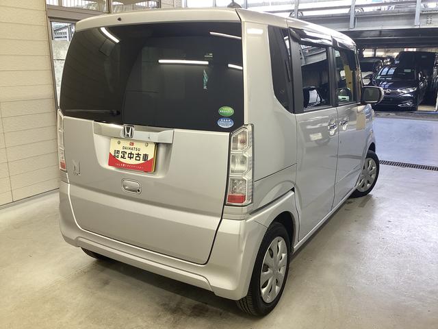 Ｎ−ＢＯＸＧ・Ｌパッケージエアコン　パワステ　ナビ　ＥＴＣ　バックカメラ　マット　バイザー（岐阜県）の中古車