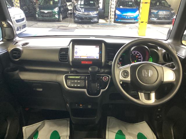 Ｎ−ＢＯＸＧ・Ｌパッケージエアコン　パワステ　ナビ　ＥＴＣ　バックカメラ　マット　バイザー（岐阜県）の中古車