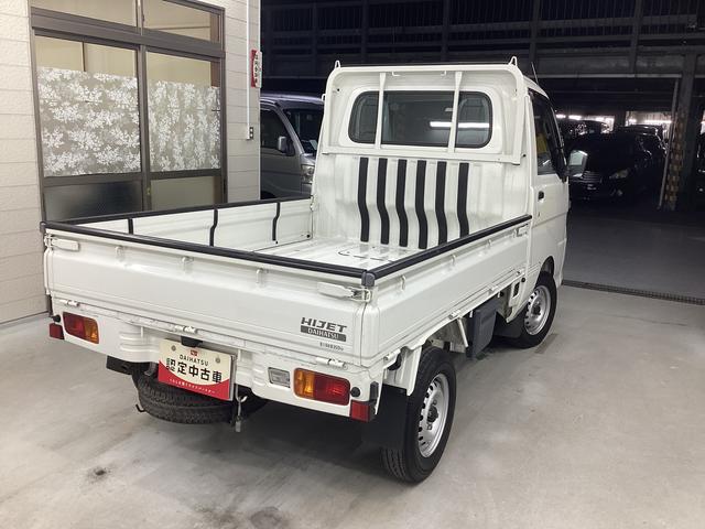 ハイゼットトラックエアコン・パワステ　スペシャル２ＷＤ　ＭＴ　エアコン　パワステ　ラジオ　マット　バイザー（岐阜県）の中古車