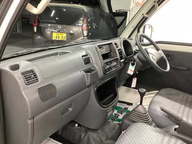 ハイゼットトラックエアコン・パワステ　スペシャル２ＷＤ　ＭＴ　エアコン　パワステ　ラジオ　マット　バイザー（岐阜県）の中古車