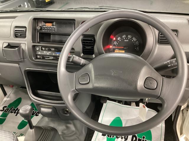 ハイゼットトラックエアコン・パワステ　スペシャル２ＷＤ　ＭＴ　エアコン　パワステ　ラジオ　マット　バイザー（岐阜県）の中古車