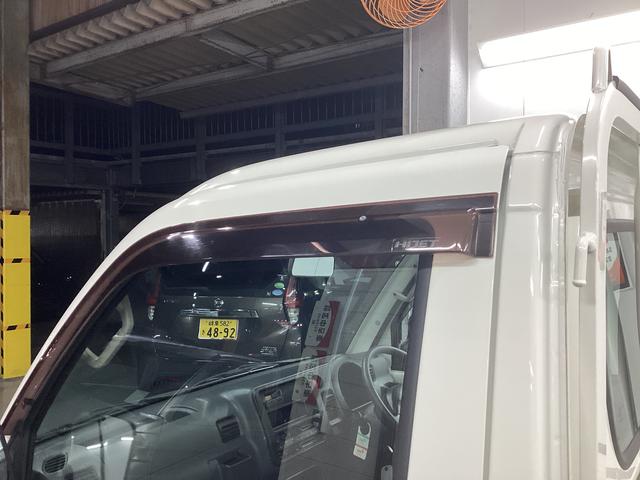 ハイゼットトラックエアコン・パワステ　スペシャル２ＷＤ　ＭＴ　エアコン　パワステ　ラジオ　マット　バイザー（岐阜県）の中古車